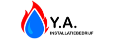 YA Installatiebedrijf Logo