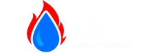 YA Installatiebedrijf Logo